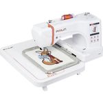 Poolin EOC06 Computerized Embroidery Machine 7.9" x 11" LCD Touch Screen