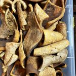 MM African Food washed Cow Skin Jerky/white ponmo
