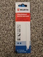 25 Blades Wurth Recipro Saw Blade