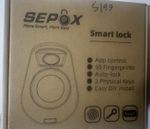 SEPOX Tuya Smart Lock Fingerprint Biometric Door Lock App Control Auto Lock New