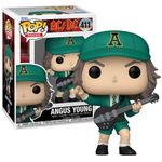 Funko POP! Rocks AC/DC Angus Young in Green Outfit Vinyl Figure No 411