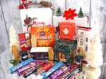 Luxury Christmas Tea Coffee Gift Hamper Box For Ladies Men Couples Food Treats