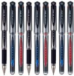 Uni-Ball UM-153S Gel Impact Rollerball Pen Ball Point 1mm Tip Black/Blue/Red