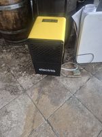 electriQ 50L Industrial Portable Dehumidifier with Metal Body & Large Wheels