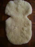 REAL SHEEPSKIN FUR BABY CHILD PRAM CAR SEAT COVER by JOHN LEWIS
