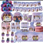 katseye Birthday party decoration set