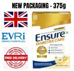 375gm Abbott Ensure Diabetic Care Vanilla Powder Nutrition Glucerna High Fibre 