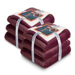 Silentnight Heat Genie Self-Heating Giant Blanket Super COsy Soft Throws 2 Pack