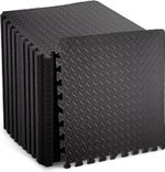 Thick Gym Flooring Heavy Duty Interlocking Floor Mats EVA Foam Yoga Mat 60cm