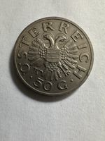 Austria 50 groschen • 1935 Coin