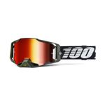 100% ARMEGA GOGGLES SOLEDAD WITH MIRROR RED LENS MOTOCROSS ENDURO MX CHEAP BMX
