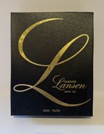 Lanson Champagne Box Set Of Six Tulip Shape Champagne Glasses BNIB