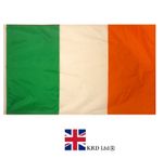 Republic Of Ireland IRISH TRI COLOUR FLAG 5x3 Ft With Eyelets St Patricks Day UK