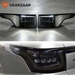 Pair Dynamic LED Rear Tail Light Brake Lamp For 2013-2022 Range Rover Sport L494