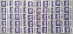 50 x 1st First Class Stamps Unfranked Bar coded Genuine With Original Gum