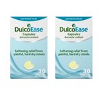DulcoEase 100mg Constipation Relief Capsules -  Stool Softener