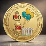Pooh 100th Anniversary Commemorative Coin