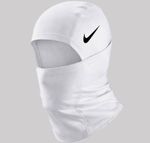 Nike Pro Therma-FIT Hood Balaclava White Unisex Football Running Training New