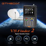 GTMEDIA V8 Finder 2 Satellite Finder Meter DVB-S/S2/S2X 3.5" LCD Display 1080P