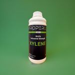 PROPERGO Paint Thinners -   Xylene Premium Strength  | 1 Litre | Made in Britain