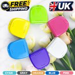 Orthodontic Retainer Box Teeth Mouth Denture Dental Case Guard Storage Containe