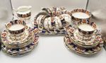 Royal Albion Tea Service for 12 in Richly Ornate Imari RNB2 Pattern, c.1930