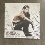 JAMES MORRISON - SONGS AND TRUTHS TOUR - TOUR PROGRAMME (PROMO)