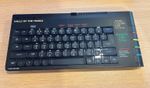 Halls of the Things - Keyboard Overlay - ZX Spectrum NEXT