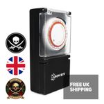 Grow Bitz HEAVY DUTY TIMER Plug in 24 Hour Time Switch Hydroponics UK Plug