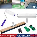 Self-levelling Cement Tool Kit Epoxy Roller Floor Tool Kit Spiked Roller / Shoes