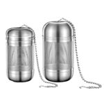 Stainless Steel Tea Infuser Tea Leaves Spice Seasoning Ball Strainer Filter