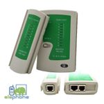 RJ45 CAT5e CAT6 RJ11 Network Cable Tester Ethernet LAN PC Wire Lead Testing Tool