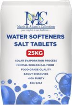 25kg Water Softener Salt Tablets High Purity Food Grade British Salt Bag
