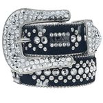 BB Simon Belt Zafirah & Chrome 100% Authentic Size 28 - 44