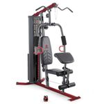 MARCY MWM-8178 Home Multi Gym 68kg Weight Stack 91kg Resistance Compact 