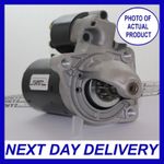 FITS FORD FIESTA MK4/5/6 1.25/1.4/1.6 01-2013 PETROL RMFD GENUINE STARTER MOTOR