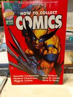 TOYS R US HOW TO COLLECT COMICS MAGAZINE ISSUE #1 WIZZARD PRESS EXCLUSIVE...