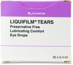 Liquifilm Tears Udv 30 x 0.4ml X 1