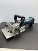 Makita DPJ180Z 18V Mobile Plate Joiner - Blue Biscuit Joint