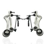 Front Lower Suspension Wishbone Control Arms Links Kits For BMW 5 Series E60 E61