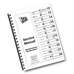 JCB HAMMERMASTER ROCKBREAKERS SERVICE WORKSHOP REPAIR MANUAL