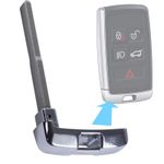 Emergency key blade blank for Land Rover Defender L663 keyfob