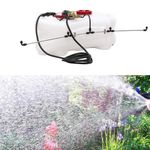 ATV UTV Quad Sprayer 12V 60L Tank Agricultural Crops Weed 1.5m Boom Hand Lance