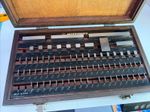 Mitutoyo Gage Block Set - C Grade 516-952 BM1-76C - Metric - Used