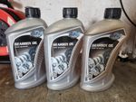 3 x 12001 Gear Oil 1L 1 Litre 75W90 GL4 GL5 Semi Part Synthetic Gearbox By MPM