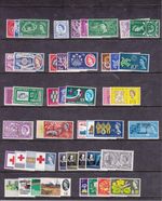 1957-1965 .PRE DECIMAL .28..UNMOUNTED MINT GB COMMEMS SETS