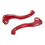 JXR RED TALARIA STING FRONT REAR BRAKE LEVERS