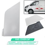 FOR FORD TRANSIT CUSTOM 2016-2022 FUEL TANK FILLER FLAP COVER CAP 1771170 WHITE