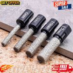 Mortar Rake Angle Grinder M10 Pointing Tool 8mm / 10mm Vacuum Brazed Diamond