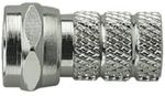 20 F Plug Connectors 4mm for Sky Plus HD Satellite Twin Shotgun WF65 CT63 Cable